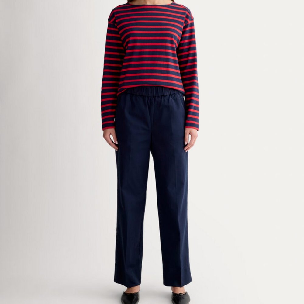 Everlane navy easy pants